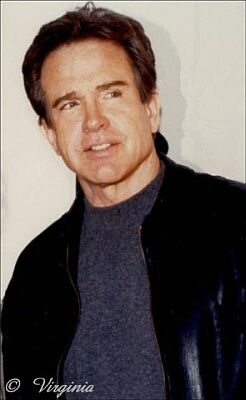 Warren Beatty 01; Copyright Virginia Shue