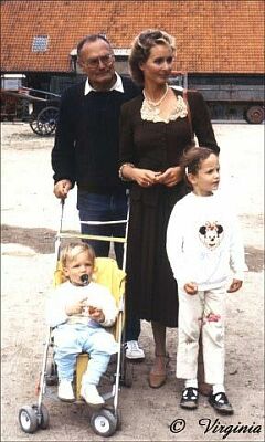 Diana Körner mit Familie