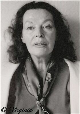 Margot Hielscher; copyright Virginia Shue