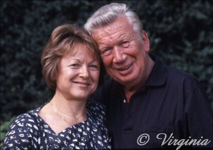 Heinz Reincke mit Ehefrau Elfi 1996 (02); Copyright Virginia Shue
