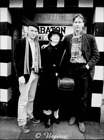 Peter Franke, Brigitte Janner und Uwe Schrader; Copyright Virginia Shue