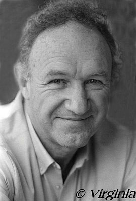 Gene Hackman; Copyright Virginia Shue