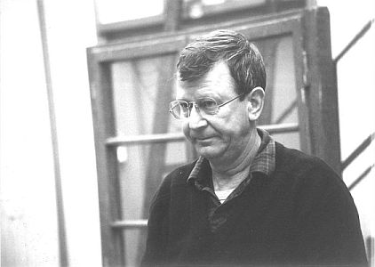 Eberhard Esche in den 1990 Jahren im Hörspielstudio; Urheber: Fotograf Werner Bethsold; Lizenz: CC BY-SA 4.0; Quelle: Wikimedia Commons