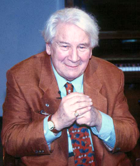 Peter Ustinov; Copyright Edmond Frederik