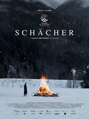 Filmplakat zu "Schächer"; Copyright Giger Brüder