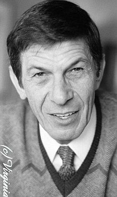 Leonard Nimoy2; Copyright Virginia Shue