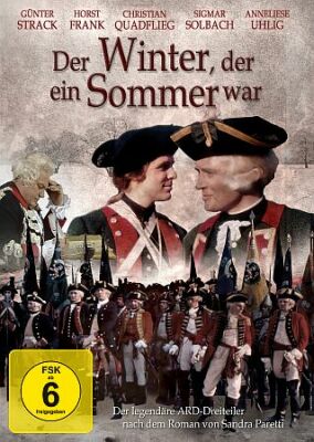 DVD-Cover: Der Winter, der ein Sommer war (Copyright pidax film)