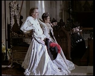 Kaiser Ferdinand II. (Romuald Pekny) und seine Gemahlin Anna (Claudia Gerstäcker); Foto zur Verfügung gestellt von "pidax film"