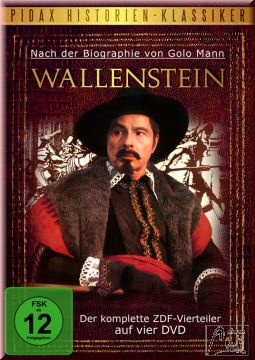 DVD-Cover "Wallenstein"; zur Verfügung gestellt von "pidax film"