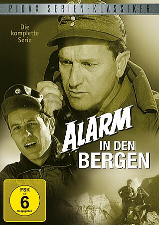 DVD-Cover "Alarm in den Bergen"
