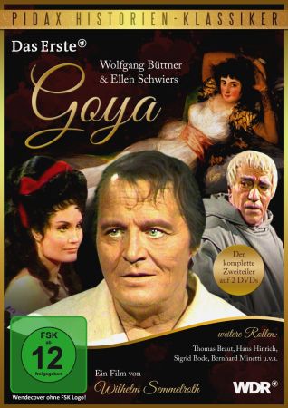 Goya: DVD-Cover mit freundlicher Genehmigung von "Pidax Film"