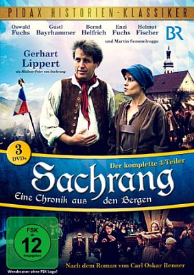 Sachrang – Eine Chronik aus den Bergen: DVD-Cover mit freundlicher Genehmigung von "Pidax Film"